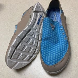 Columbia PFG vent shoes